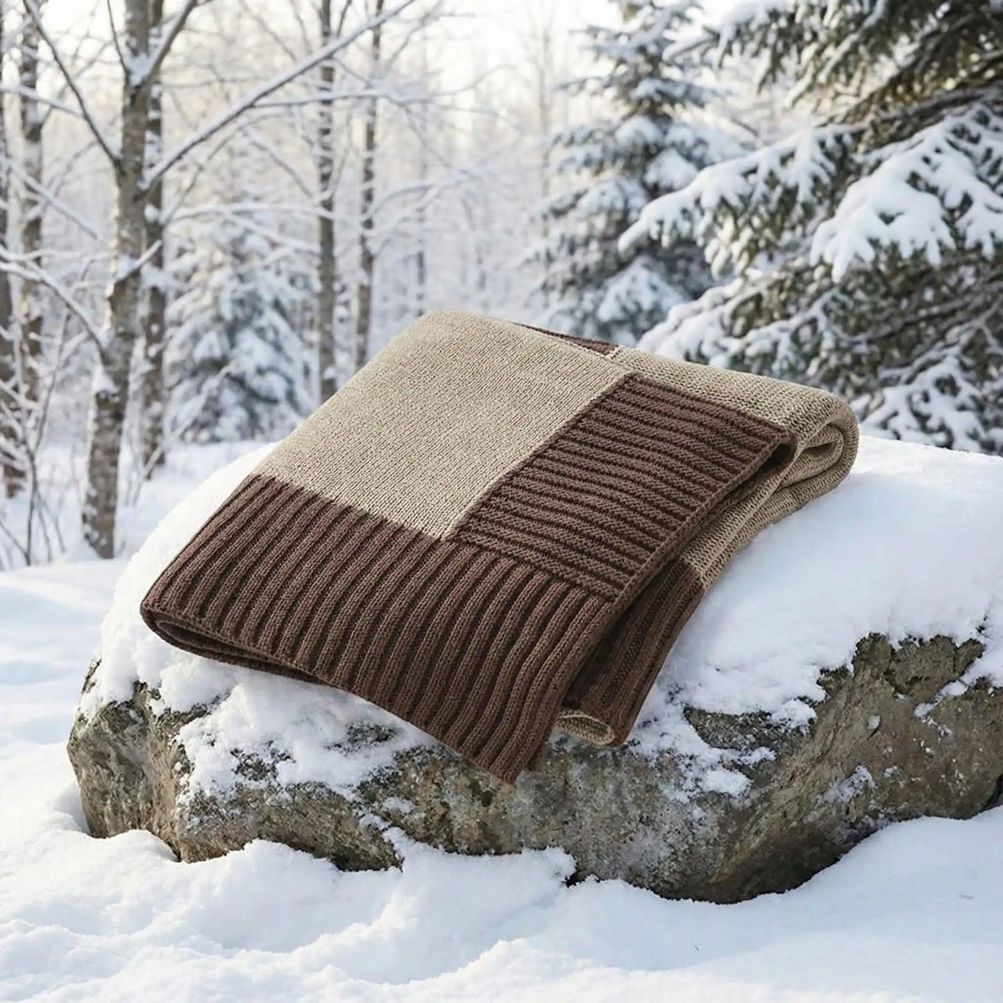 couverture bebe tricot