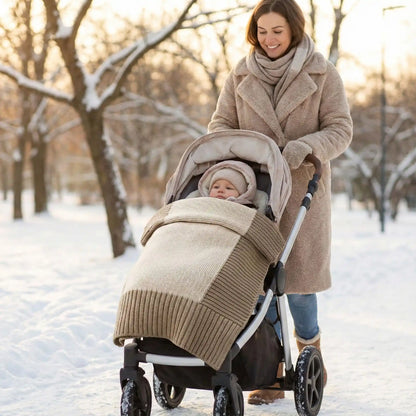 couverture bebe tricot promenade