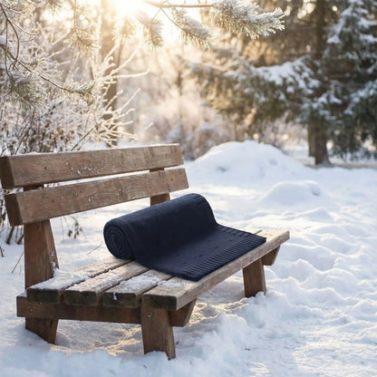 couverture bebe tricot | nid doux