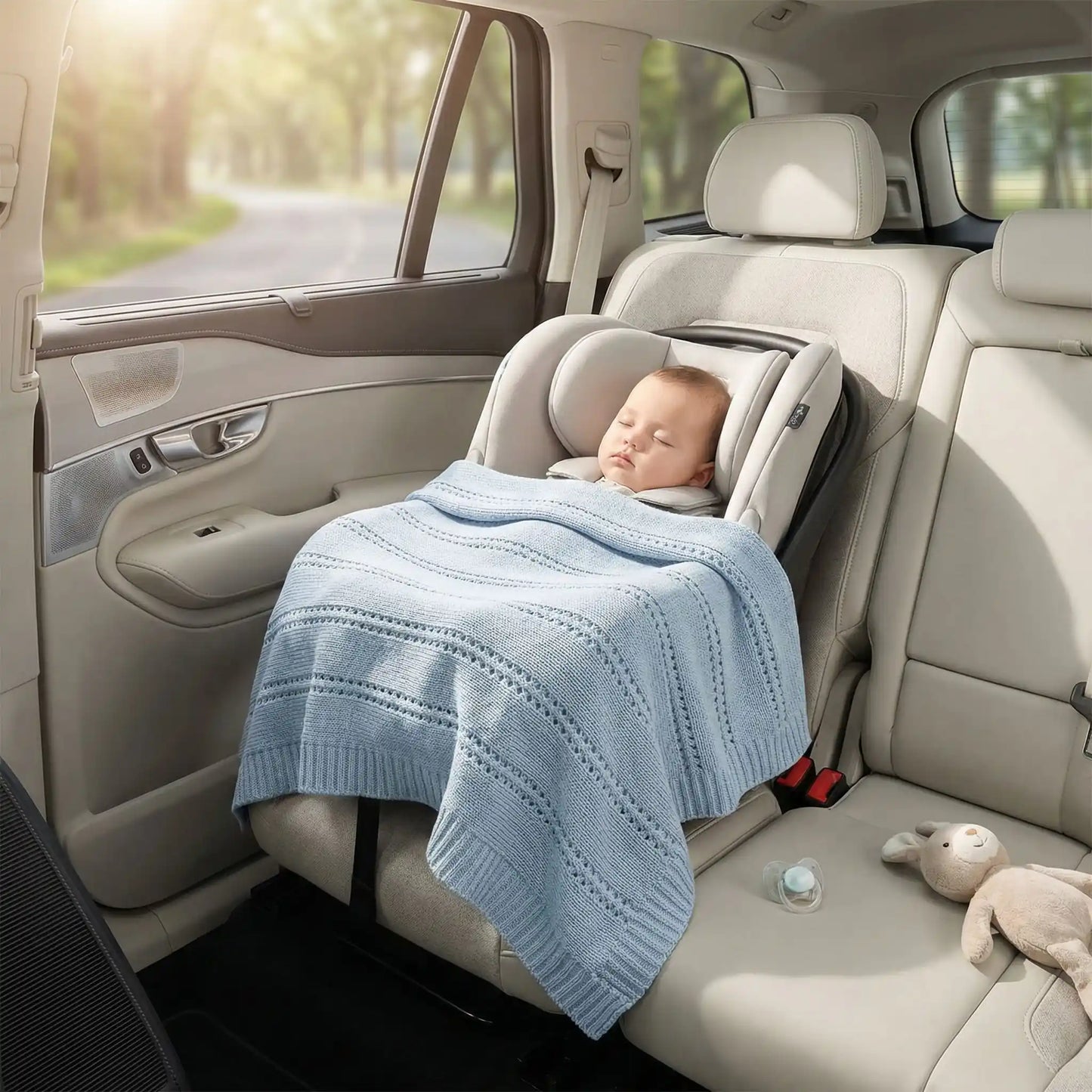 couverture bebe tricot sortie