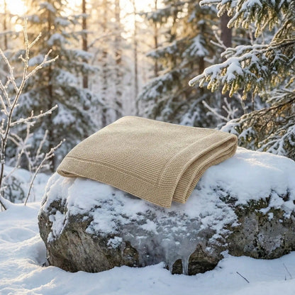 couverture bebe tricot | nuage de reve