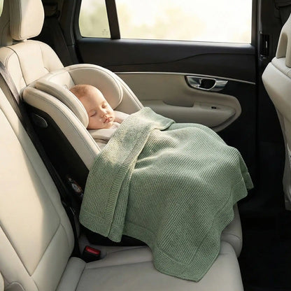 couverture bebe tricot | nuage de reve