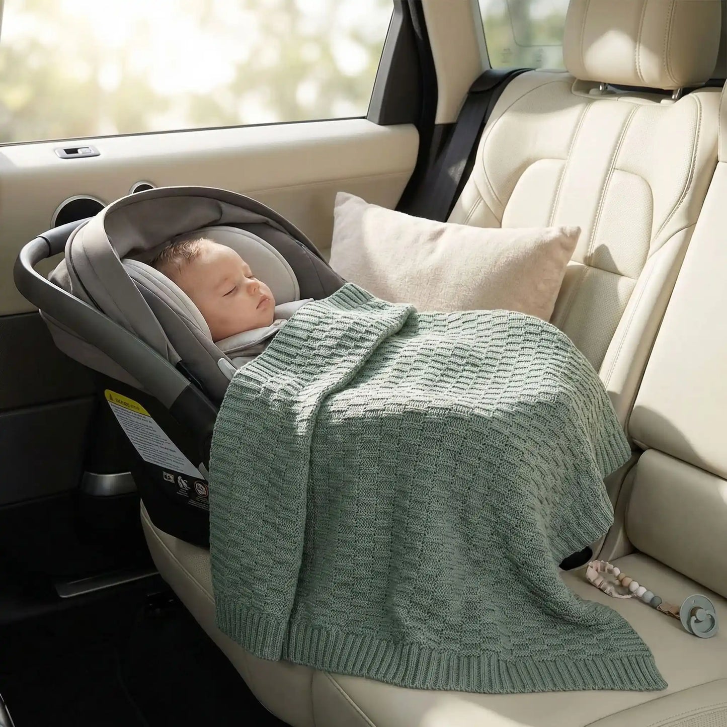 couverture bebe tricot sortie