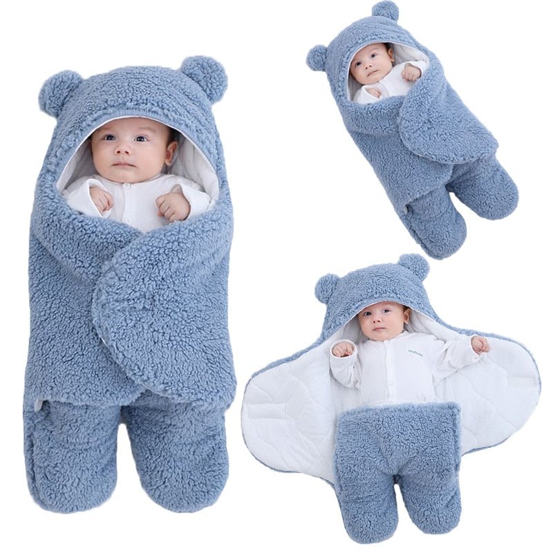 Couvre Bébé Polaire | PolarBaby™ - Djimberry Bébé