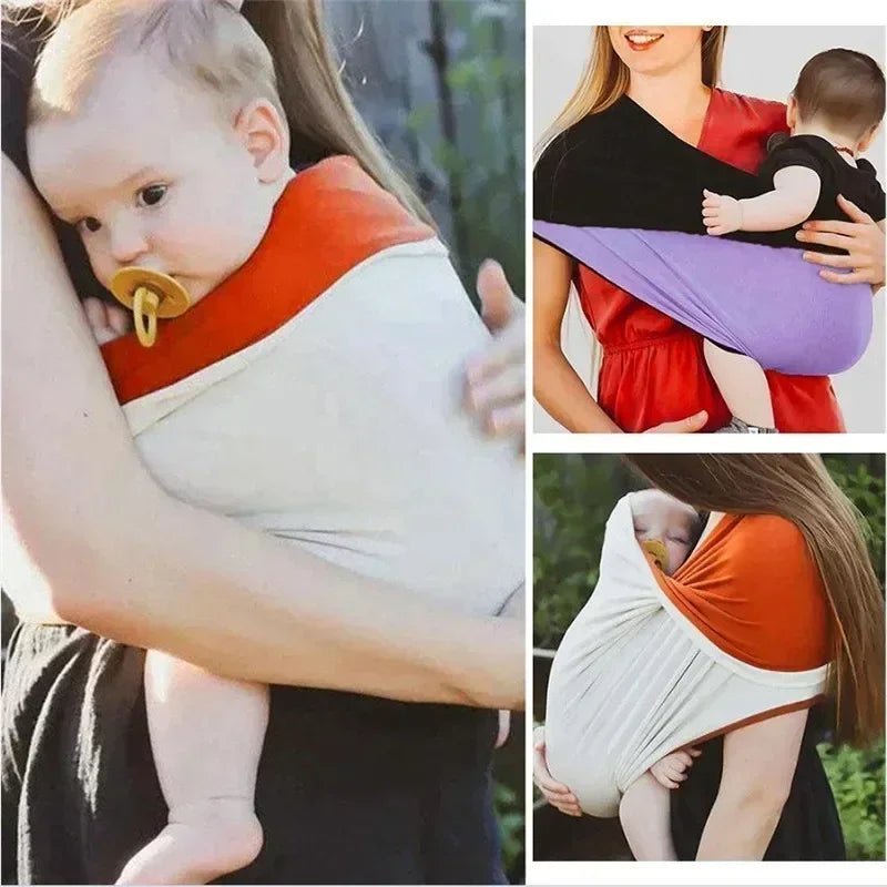 ECHARPE DE PORTAGE | BALADE SERRÉE™ - Djimberry Bébé
