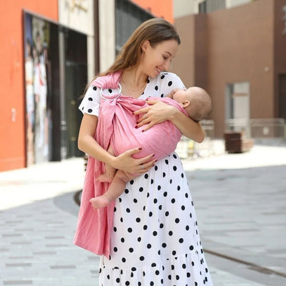 ECHARPE DE PORTAGE BEBE | ATTACHE PARFAITE - Djimberry Bébé