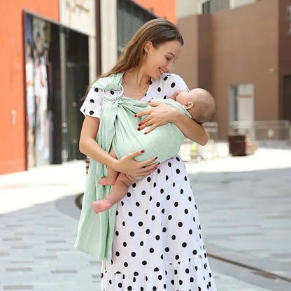 ECHARPE DE PORTAGE BEBE | ATTACHE PARFAITE - Djimberry Bébé