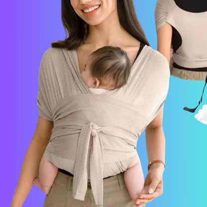 ECHARPE DE PORTAGE BEBE | BALADE AJUSTE - Djimberry Bébé