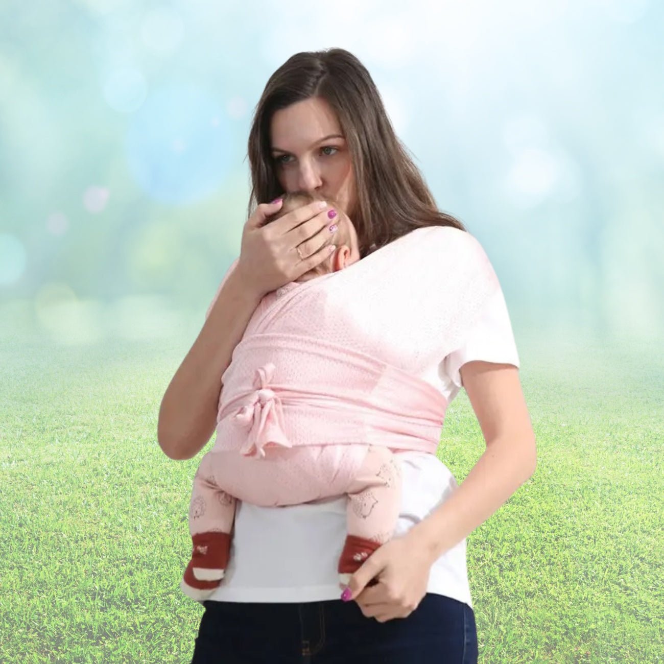 ECHARPE DE PORTAGE BEBE | BALADE AJUSTE - Djimberry Bébé
