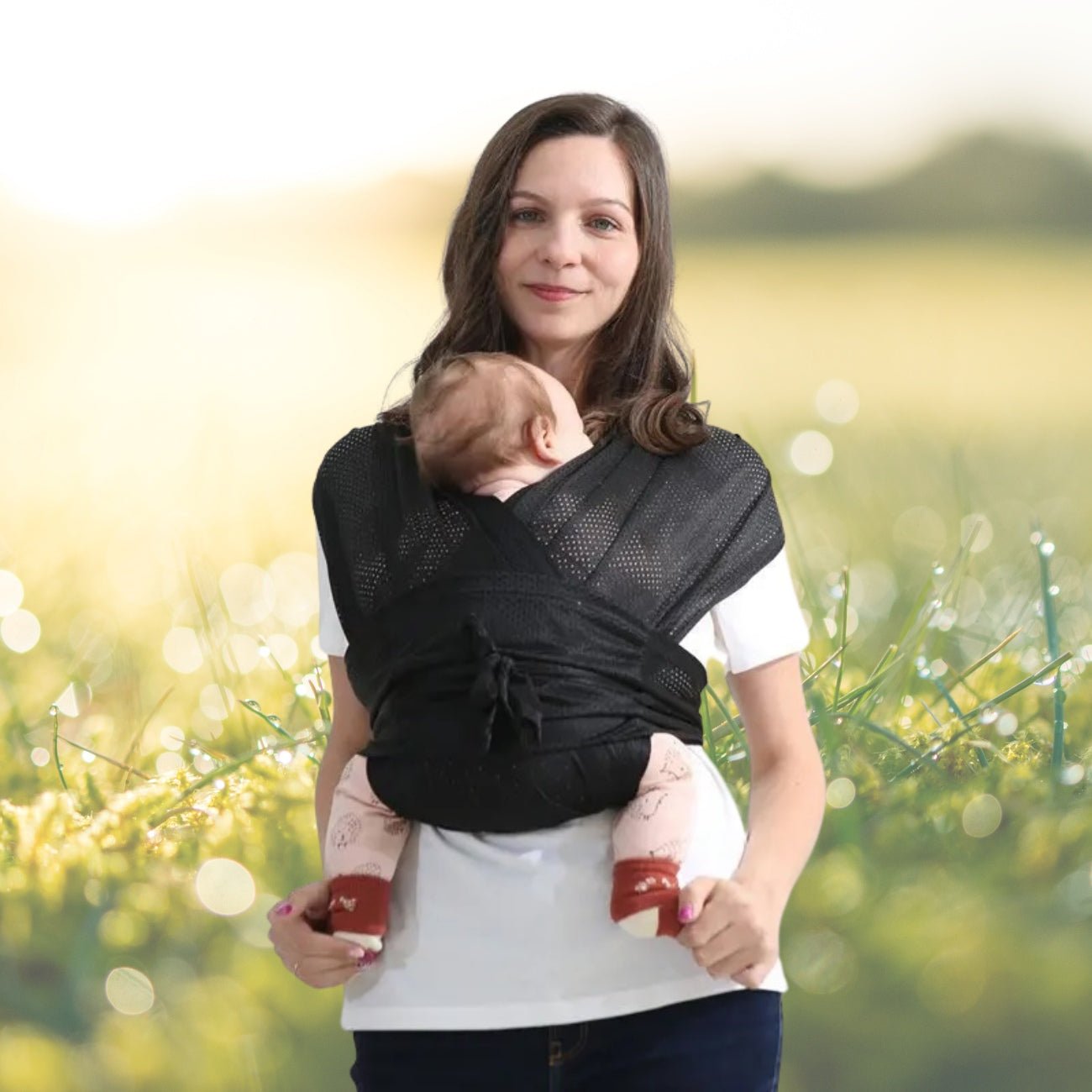ECHARPE DE PORTAGE BEBE | BALADE AJUSTE - Djimberry Bébé