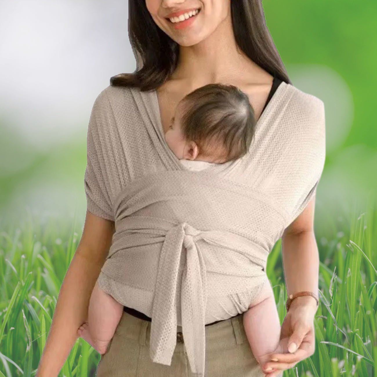 ECHARPE DE PORTAGE BEBE | BALADE AJUSTE - Djimberry Bébé