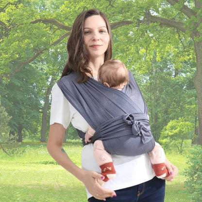 ECHARPE DE PORTAGE BEBE | BALADE AJUSTE - Djimberry Bébé