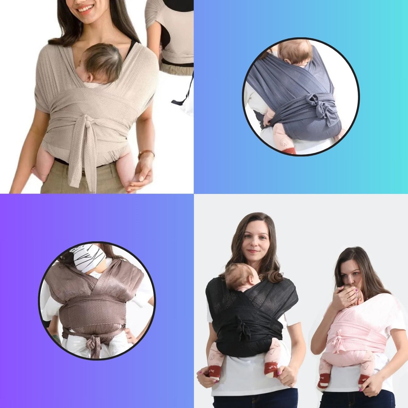 ECHARPE DE PORTAGE BEBE | BALADE AJUSTE - Djimberry Bébé
