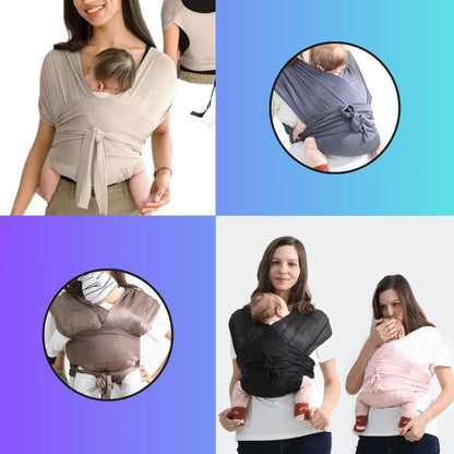 ECHARPE DE PORTAGE BEBE | BALADE AJUSTE - Djimberry Bébé