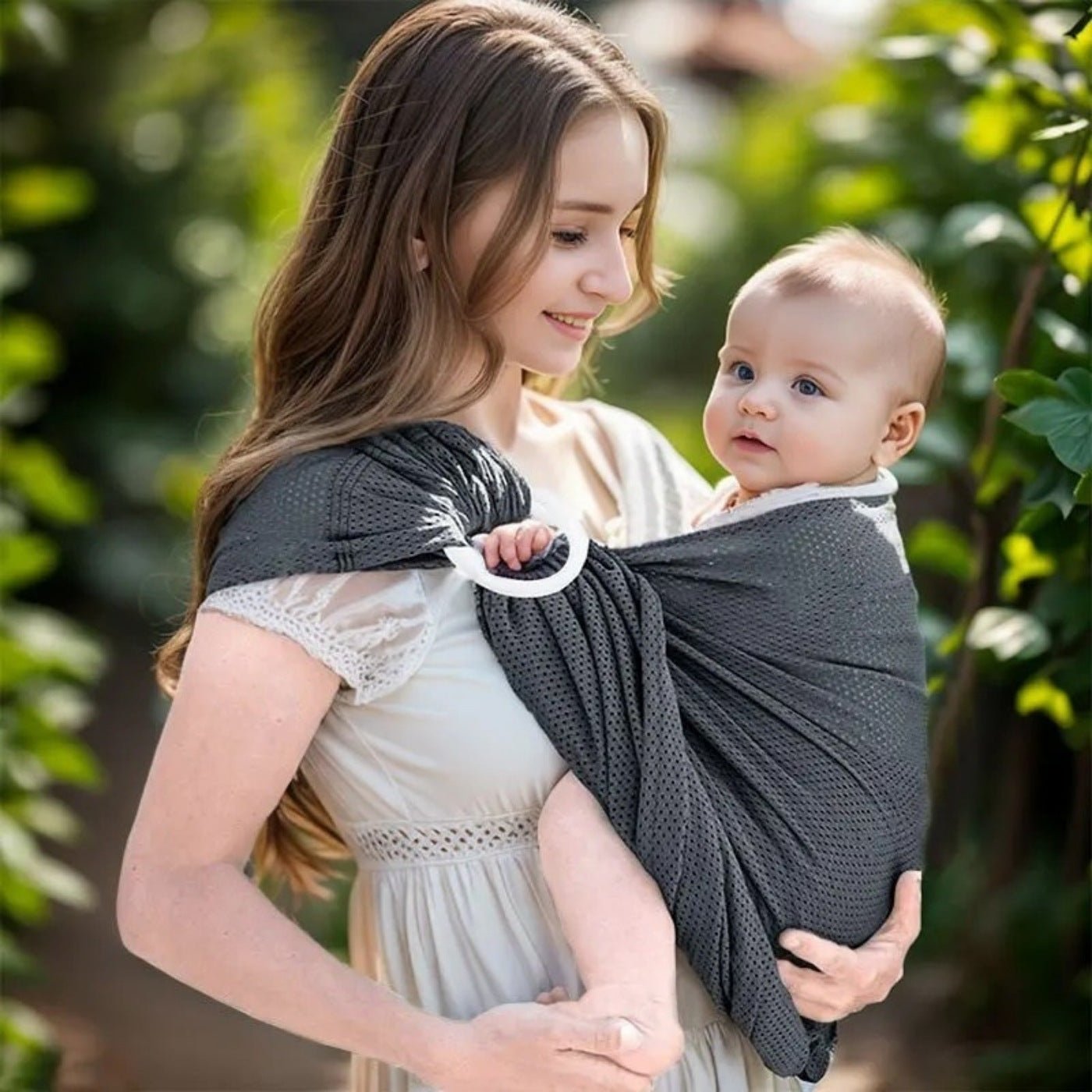 ECHARPE DE PORTAGE BEBE | COMPLICE ESSENTIEL - Djimberry Bébé
