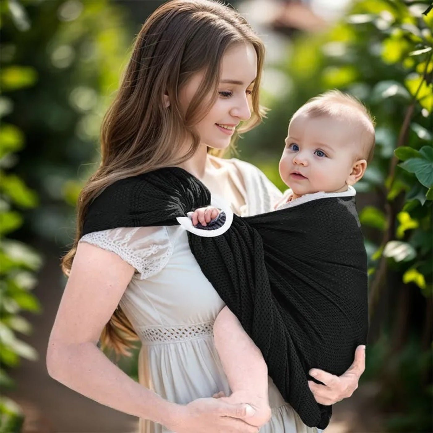ECHARPE DE PORTAGE BEBE | COMPLICE ESSENTIEL - Djimberry Bébé