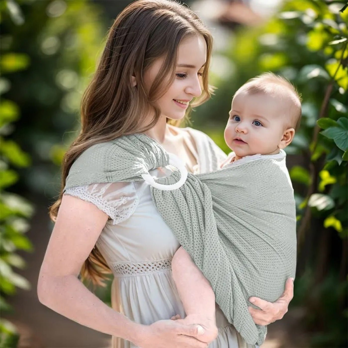 ECHARPE DE PORTAGE BEBE | COMPLICE ESSENTIEL - Djimberry Bébé