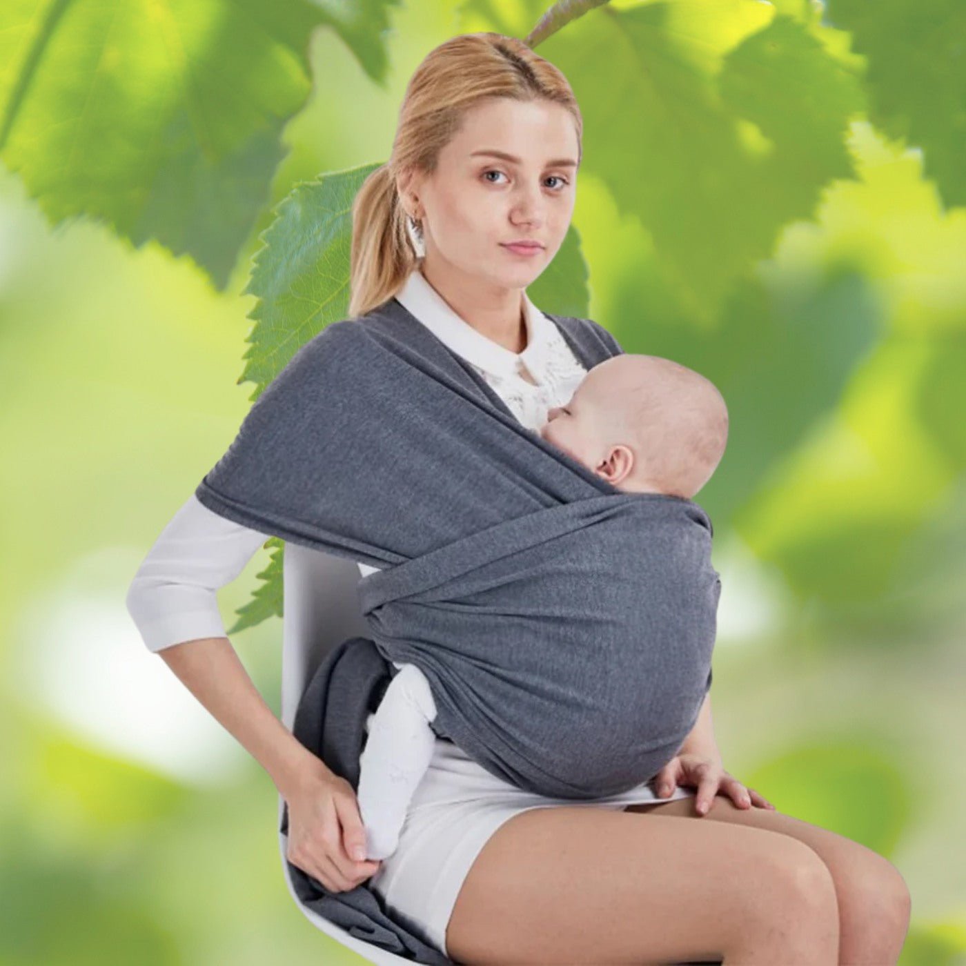 ECHARPE DE PORTAGE | CALIN MAGIQUE - Djimberry Bébé