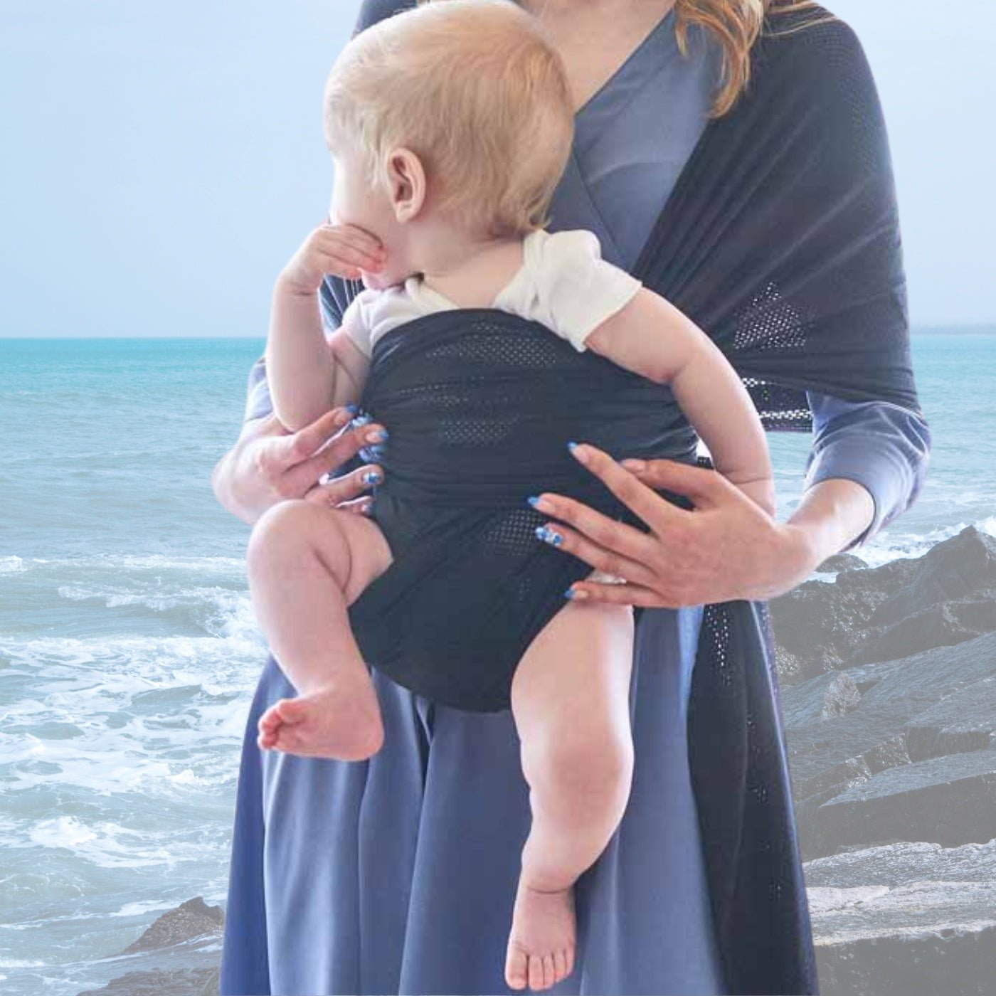 ECHARPE DE PORTAGE | COCON MAGIQUE - Djimberry Bébé