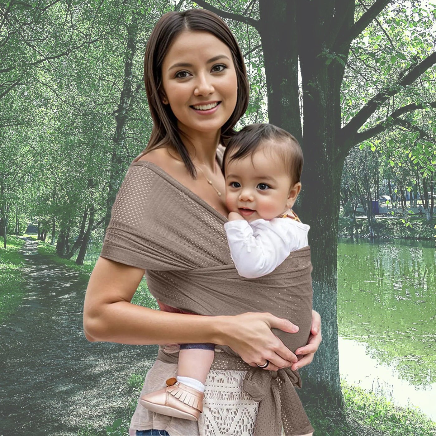 ECHARPE DE PORTAGE | COMPLICE AJUSTE - Djimberry Bébé