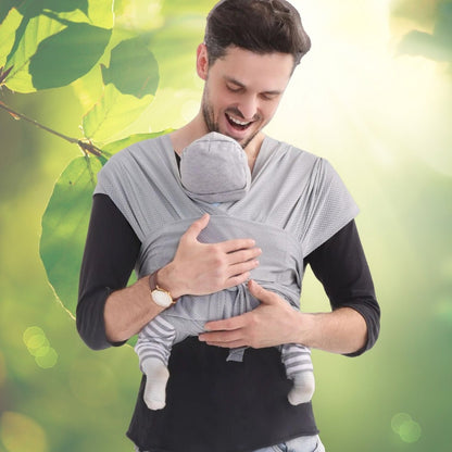 ECHARPE DE PORTAGE | LIEN CONFORTABLE - Djimberry Bébé