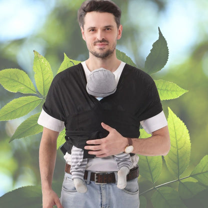 ECHARPE DE PORTAGE | LIEN CONFORTABLE - Djimberry Bébé