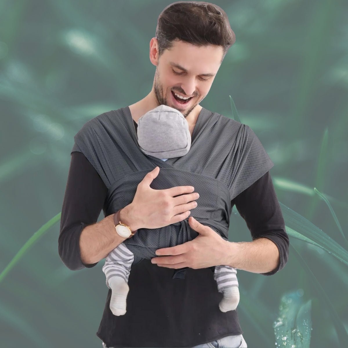 ECHARPE DE PORTAGE | LIEN CONFORTABLE - Djimberry Bébé