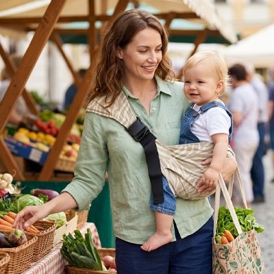 echarpe porte bebe ideale