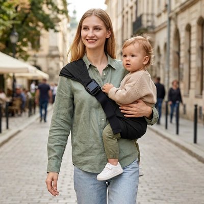 echarpe porte bebe promenade