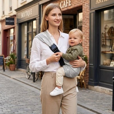 echarpe porte bebe sortie