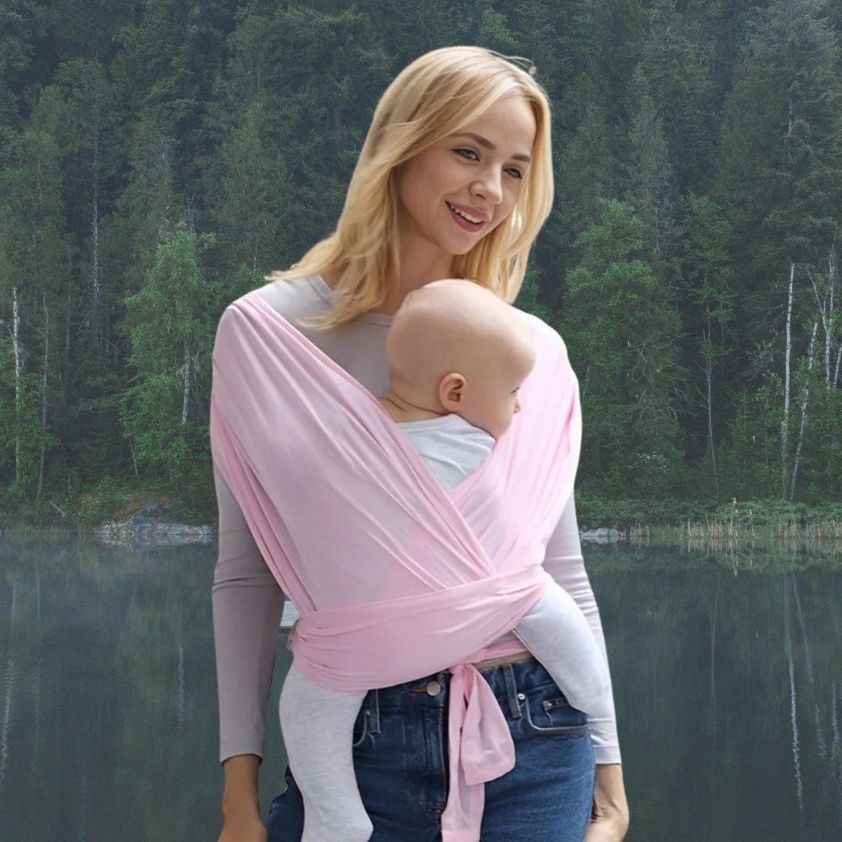 ECHARPE PORTE BEBE | PORTAGE PRATIQUE - Djimberry Bébé
