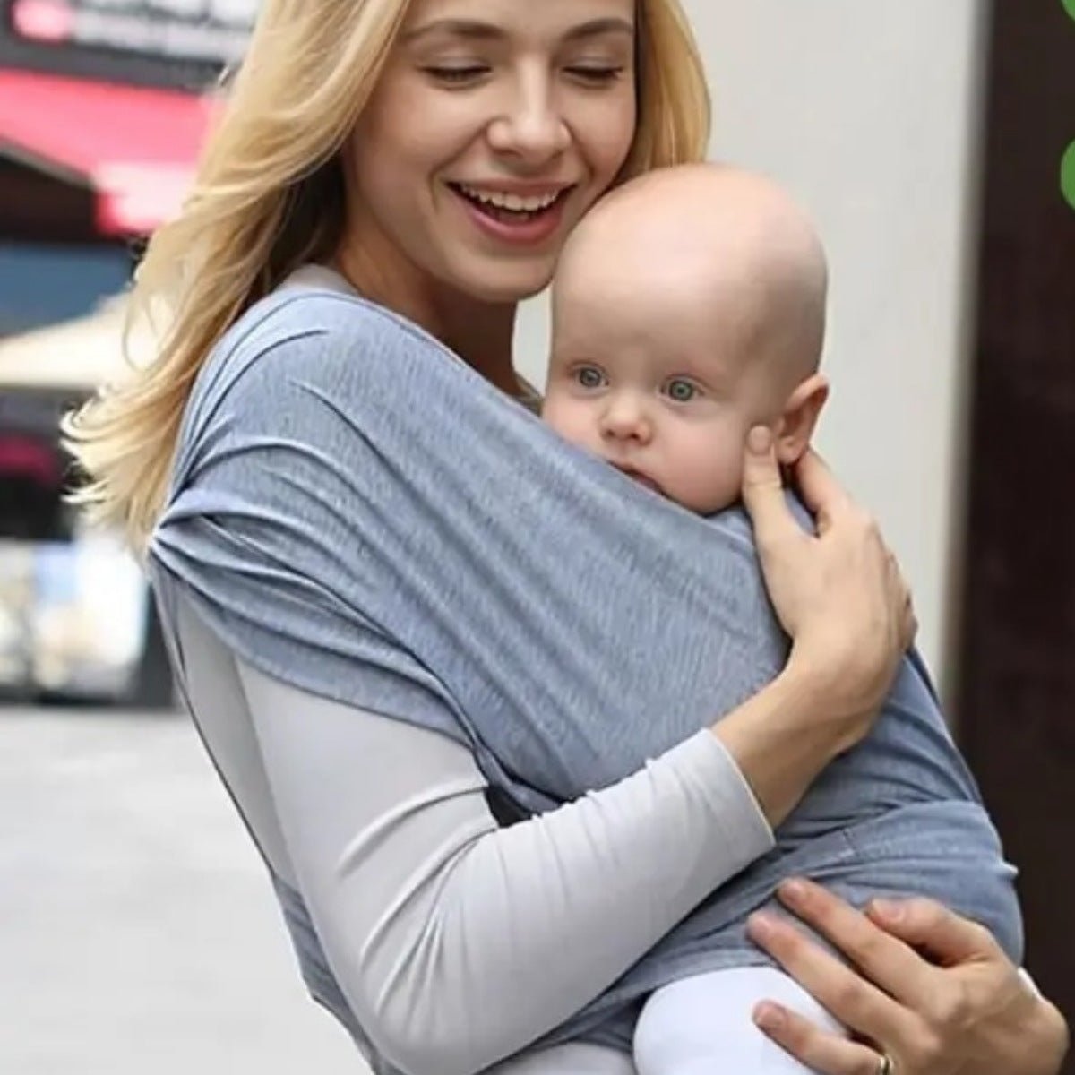 ECHARPE PORTE BEBE | PORTAGE PRATIQUE - Djimberry Bébé