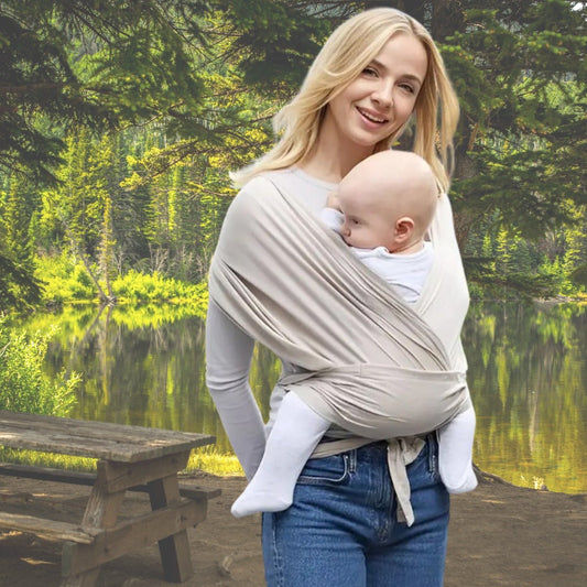 ECHARPE PORTE BEBE | PORTAGE PRATIQUE - Djimberry Bébé