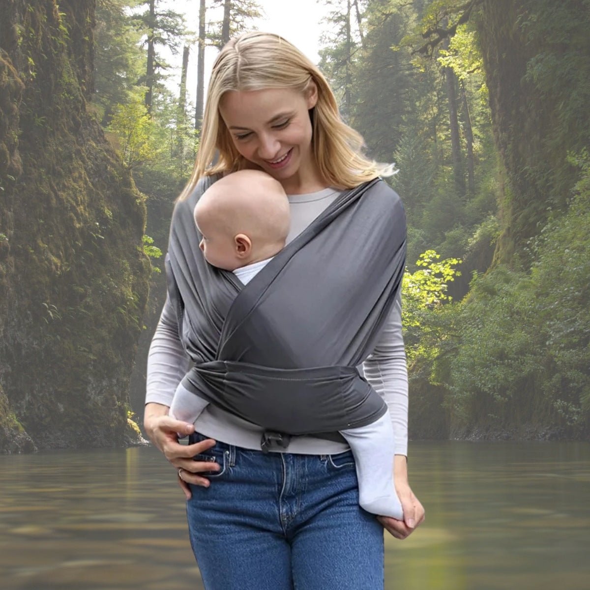 ECHARPE PORTE BEBE | PORTAGE PRATIQUE - Djimberry Bébé