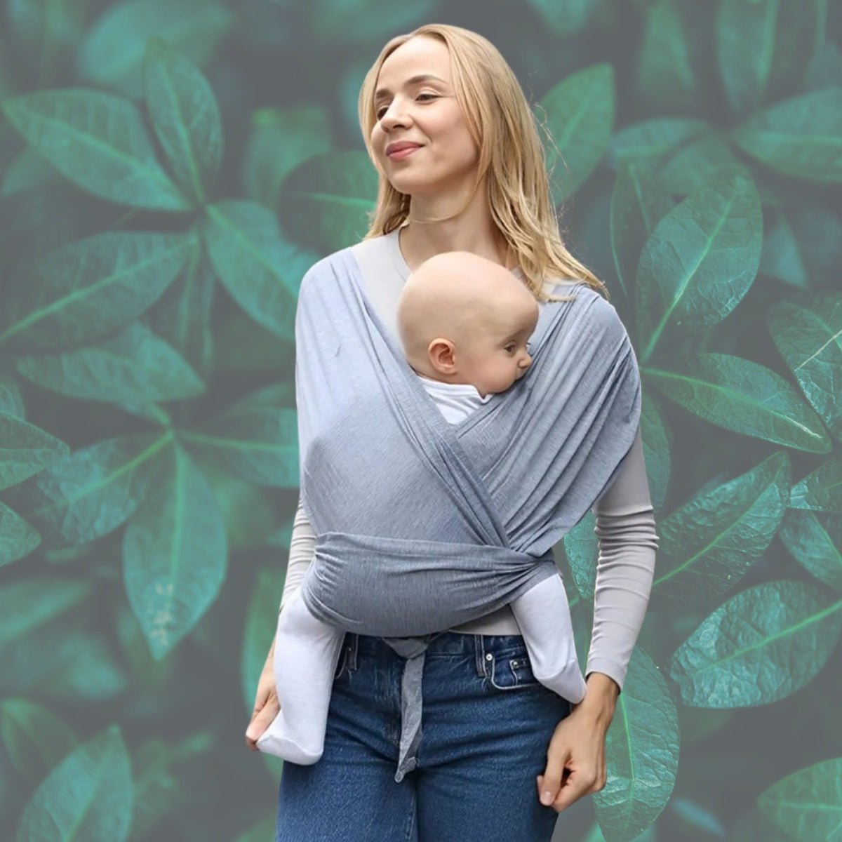ECHARPE PORTE BEBE | PORTAGE PRATIQUE - Djimberry Bébé
