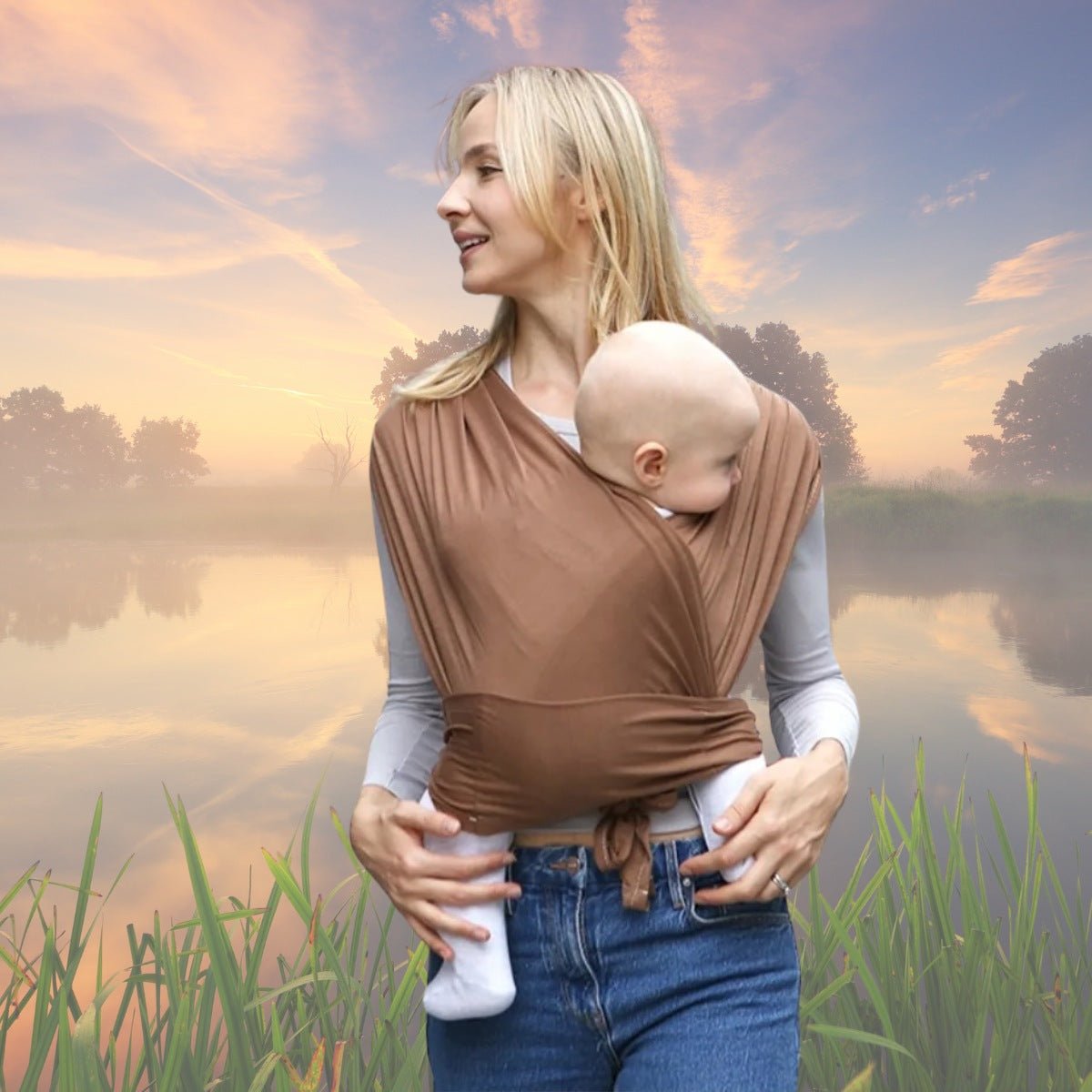 ECHARPE PORTE BEBE | PORTAGE PRATIQUE - Djimberry Bébé