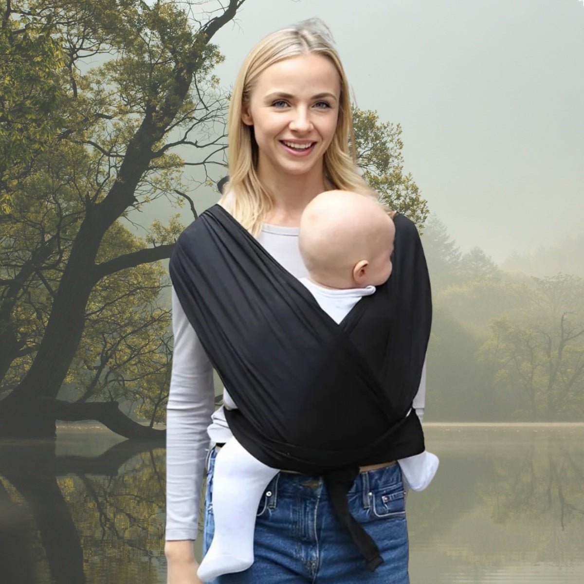 ECHARPE PORTE BEBE | PORTAGE PRATIQUE - Djimberry Bébé