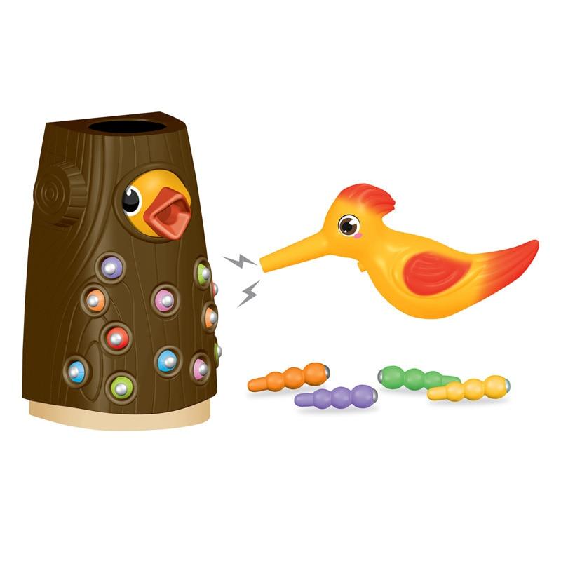 FeedingBird™ - Jouets magnétique attrape - ver | Jeux enfants - Djimberry Bébé