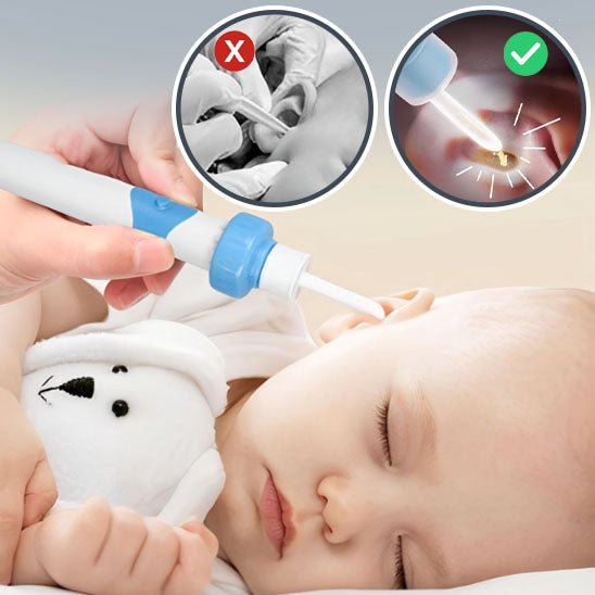 FineEars™️ - Machine de nettoyage d'oreille électrique portable - Djimberry Bébé