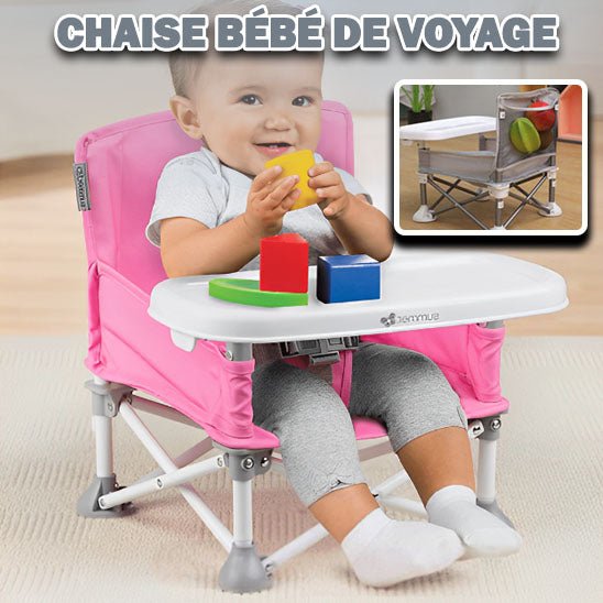 HappySeat™ - Chaise d'appoint de voyage pliable - Djimberry Bébé