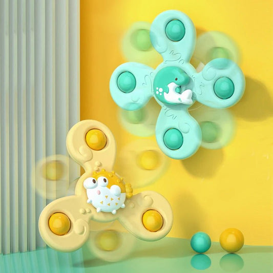 Jeux de bain bebe | BabySpin™ - Djimberry Bébé