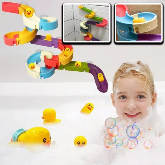 jeux de bain | WaterSlide™ - Djimberry Bébé