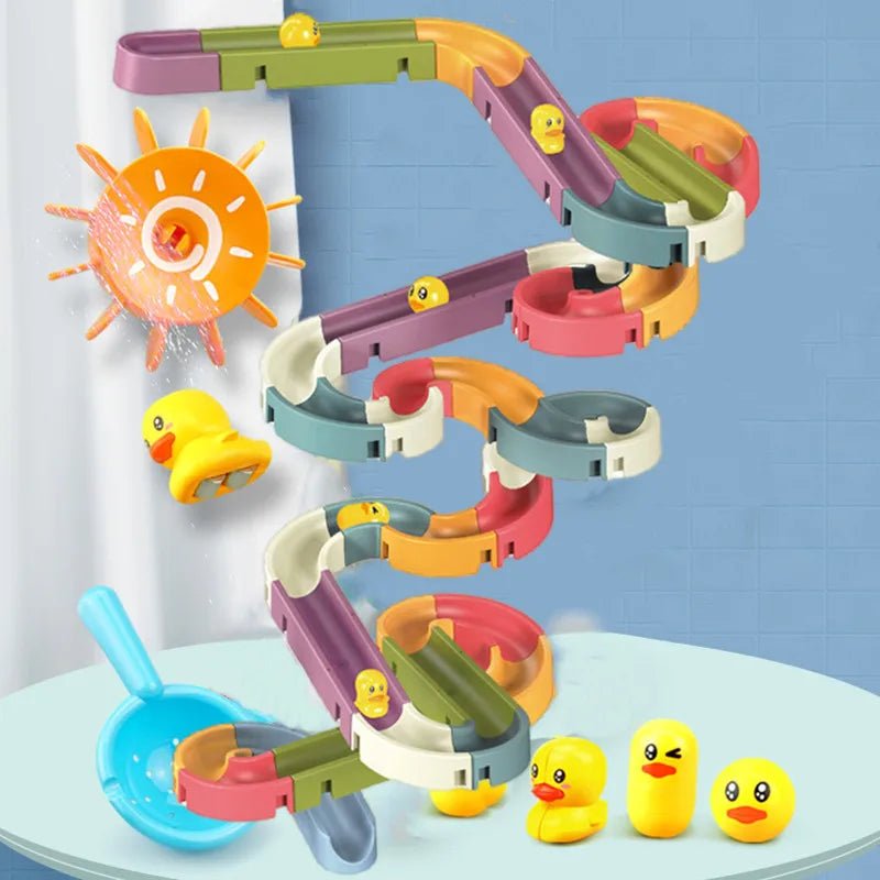 jeux de bain | WaterSlide™ - Djimberry Bébé