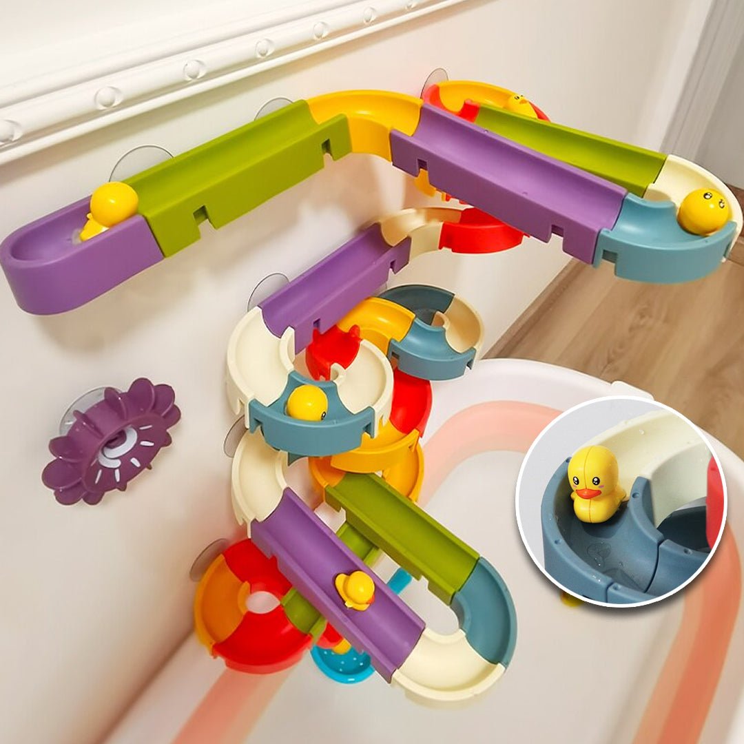 jeux de bain | WaterSlide™ - Djimberry Bébé