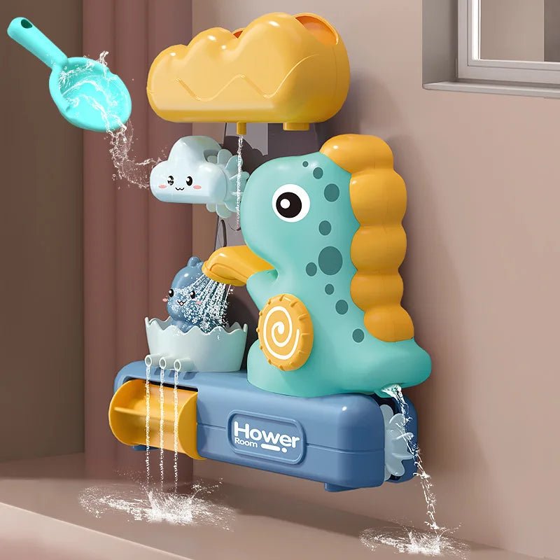 jouet-de-bain-bébé-dino-vert