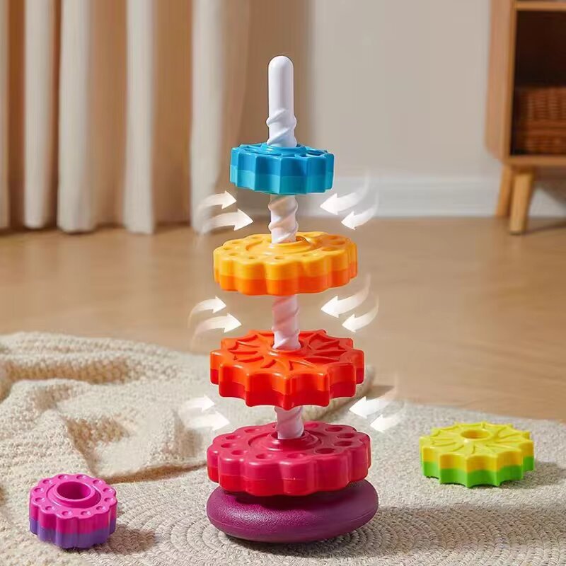 Jouet pour bébé | RainbowStacking™ - Djimberry Bébé