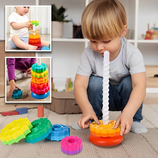 Jouet pour bébé | RainbowStacking™ - Djimberry Bébé