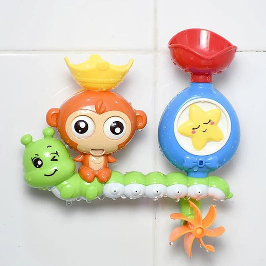 Jouets de bain bébé | BathMonkey™ - Djimberry Bébé