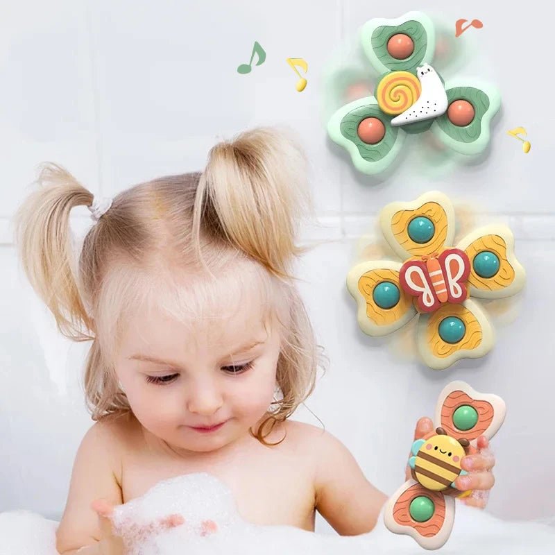 Jouets de bain bebe | SpinBath™️ - Djimberry Bébé