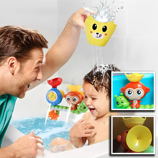 jouets de bain bébé - papa